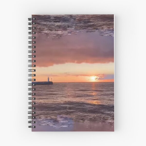 Item preview, sunset, lighthouse, sky, dawn, strip, distance, dream, very peri, trend  year designed and sold by Maria Mihailova.