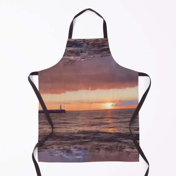 Item preview, sunset, lighthouse, sky, dawn, strip, distance, dream, very peri, trend year designed and sold by Maria Mihailova.