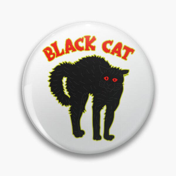 Item preview, Gato negro divertido designed and sold by RobeLan.