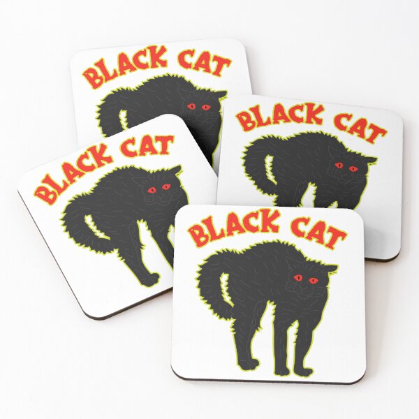 Item preview, Funny Black Cat designed and sold by RobeLan.