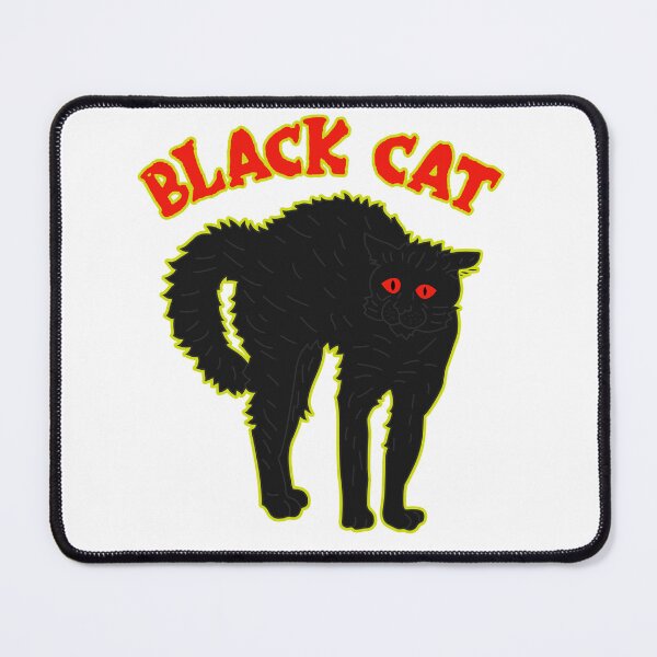 Item preview, Funny Black Cat designed and sold by RobeLan.