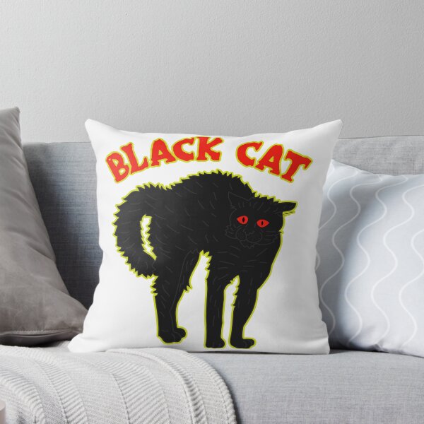 Item preview, Funny Black Cat designed and sold by RobeLan.