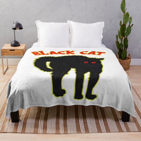 Item preview, Funny Black Cat designed and sold by RobeLan.