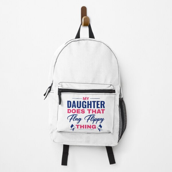 Item preview, Winter Color Guard Flag Corps Dance Dad Mom designed and sold by CuteDesigns1.