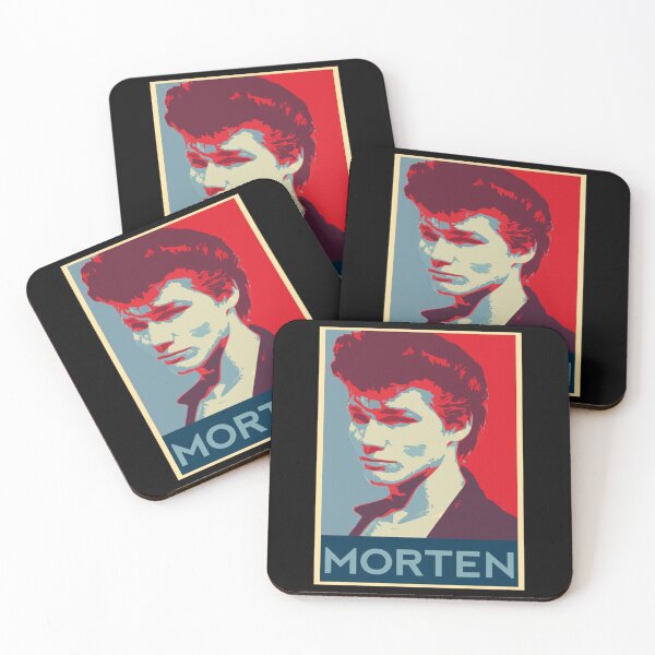 Item preview, Plakat Morten Harket Vintage   designed and sold by 80sAttics.