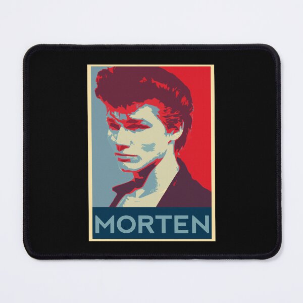 Item preview, Plakat Morten Harket Vintage   designed and sold by 80sAttics.