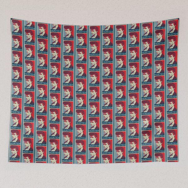 Item preview, Plakat Morten Harket Vintage   designed and sold by 80sAttics.