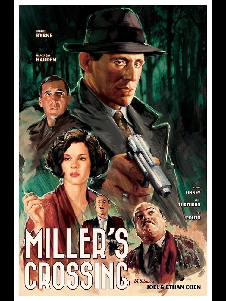  Miller s Crossing Classic Poster For Sale By MartHorst Redbubble