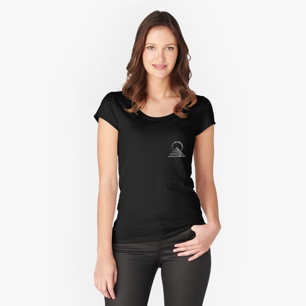 Item preview, Fitted Scoop T-Shirt designed and sold by BPMBoost.