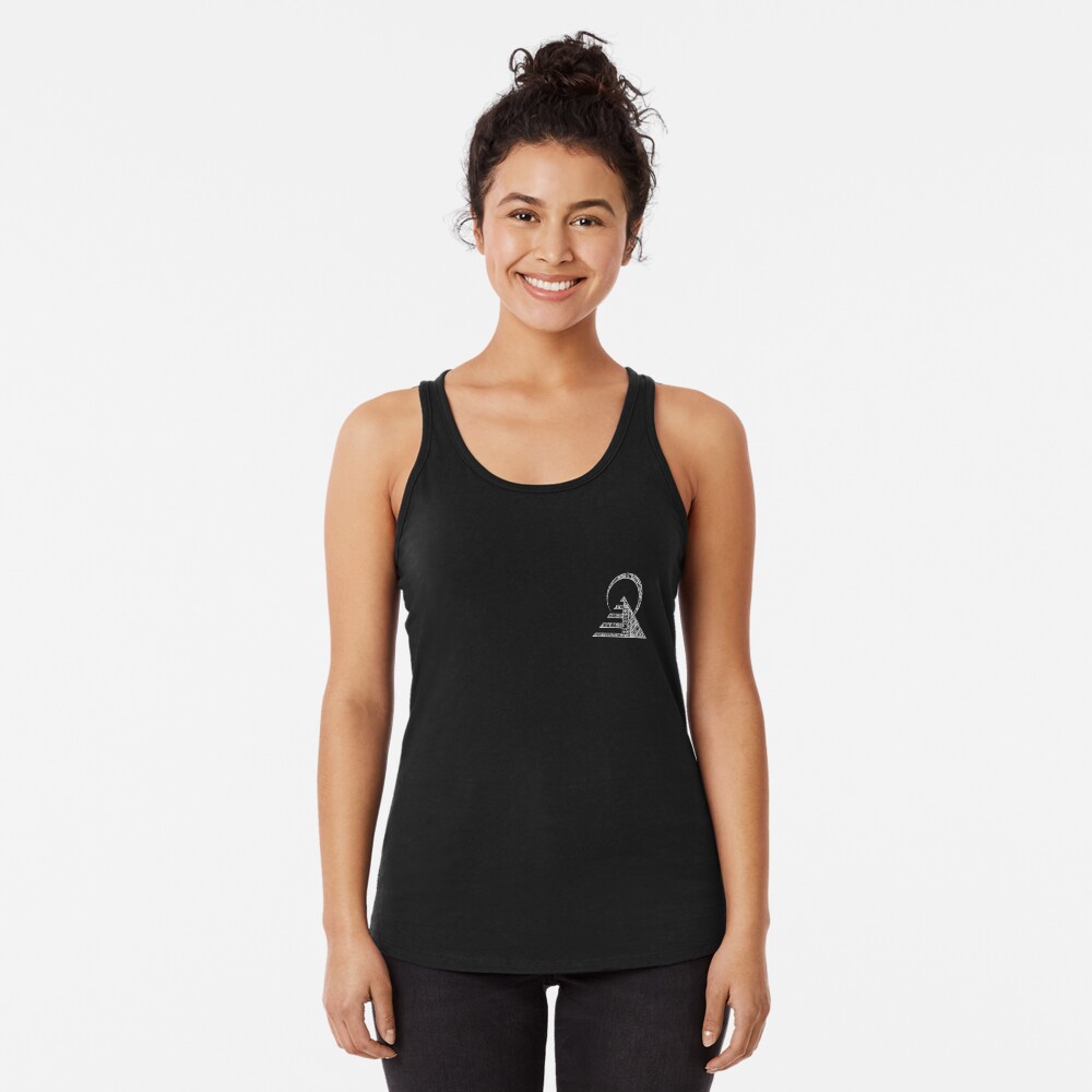 Item preview, Racerback Tank Top designed and sold by BPMBoost.