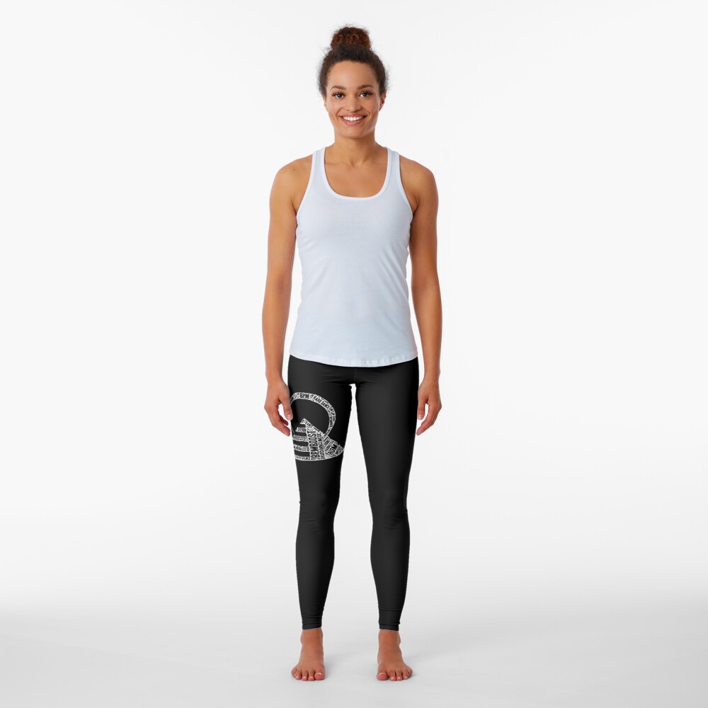 Item preview, Leggings designed and sold by BPMBoost.