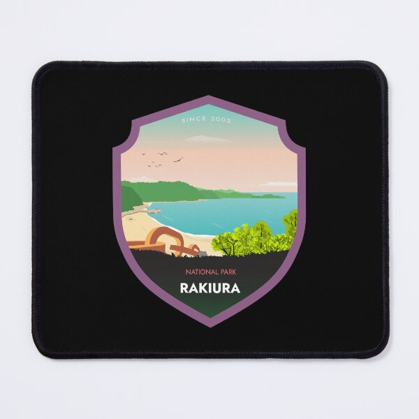 Item preview, Rakiura National Park (New Zealand) designed and sold by Rapaz Designs.