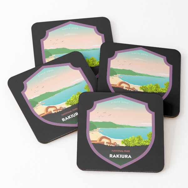 Item preview, Rakiura National Park (New Zealand) designed and sold by Rapaz Designs.