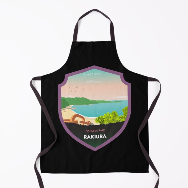 Item preview, Rakiura National Park (New Zealand) designed and sold by Rapaz Designs.