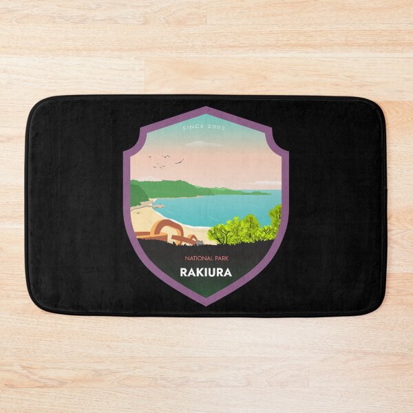 Item preview, Rakiura National Park (New Zealand) designed and sold by Rapaz Designs.