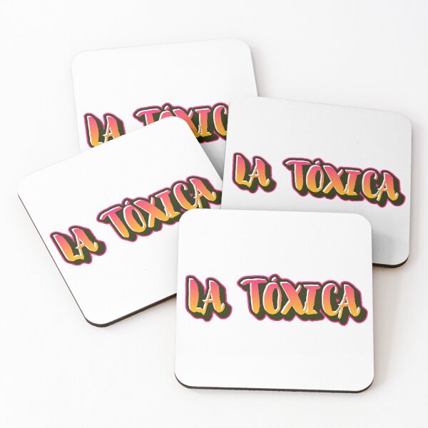 Item preview, La Tóxica designed and sold by ProudLatinx.