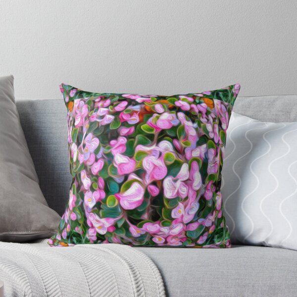 Item preview, Pretty pink Begonia pattern designed and sold by Patternflower.