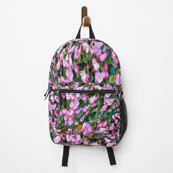Item preview, Pretty pink Begonia pattern designed and sold by Patternflower.