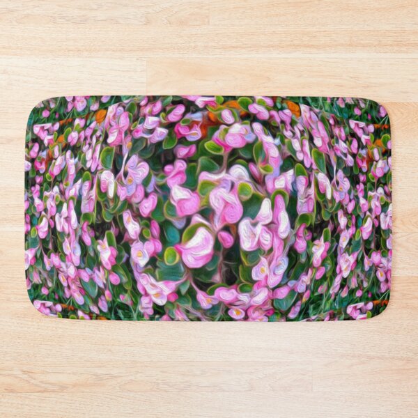 Item preview, Pretty pink Begonia pattern designed and sold by Patternflower.