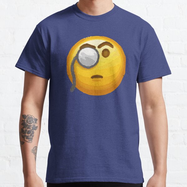 Emoji Monocle T Shirts Redbubble