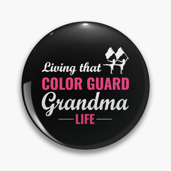 Item preview, Proud Color Guard Grandma Flag Corps Dance Dancer designed and sold by CuteDesigns1.
