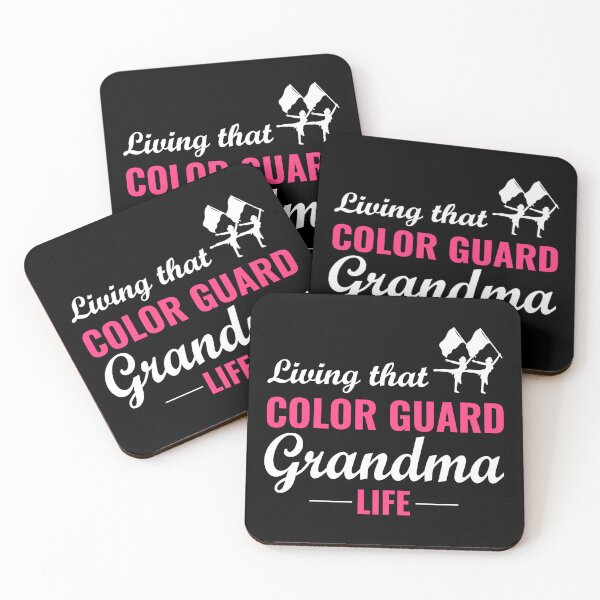 Item preview, Proud Color Guard Grandma Flag Corps Dance Dancer designed and sold by CuteDesigns1.