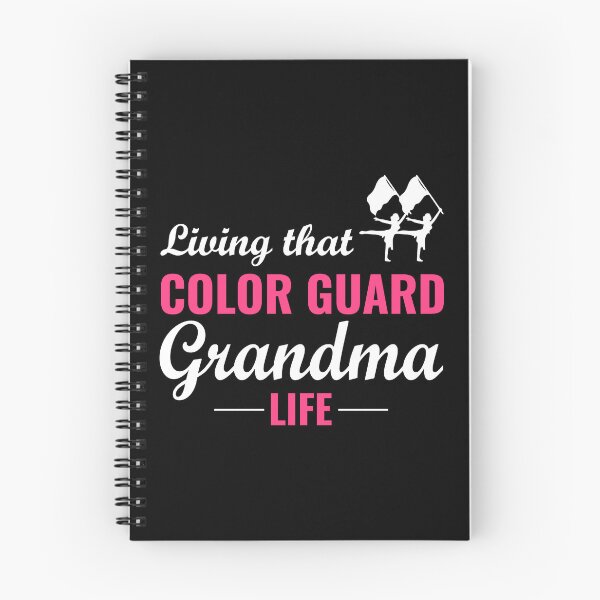 Item preview, Proud Color Guard Grandma Flag Corps Dance Dancer designed and sold by CuteDesigns1.