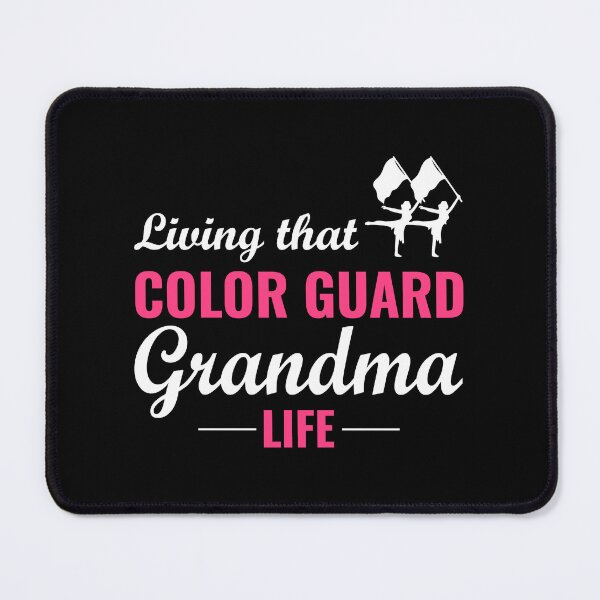Item preview, Proud Color Guard Grandma Flag Corps Dance Dancer designed and sold by CuteDesigns1.