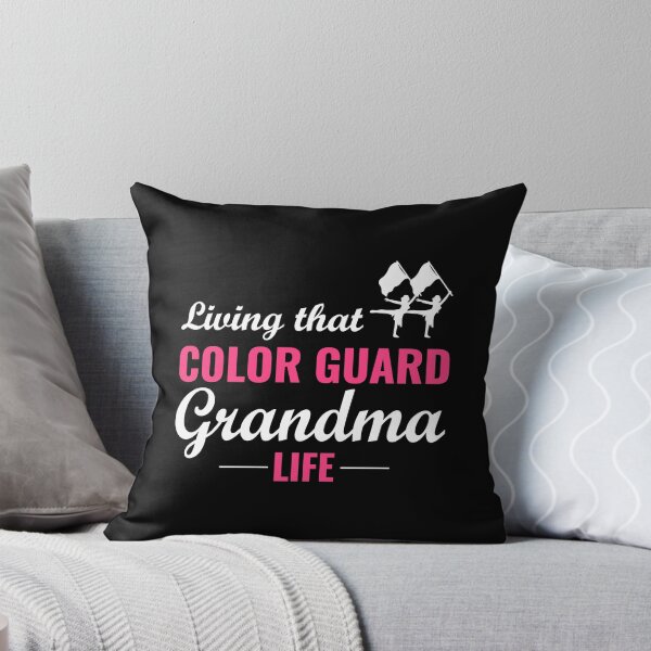 Item preview, Proud Color Guard Grandma Flag Corps Dance Dancer designed and sold by CuteDesigns1.