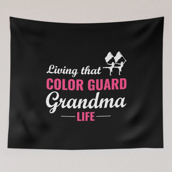 Item preview, Proud Color Guard Grandma Flag Corps Dance Dancer designed and sold by CuteDesigns1.
