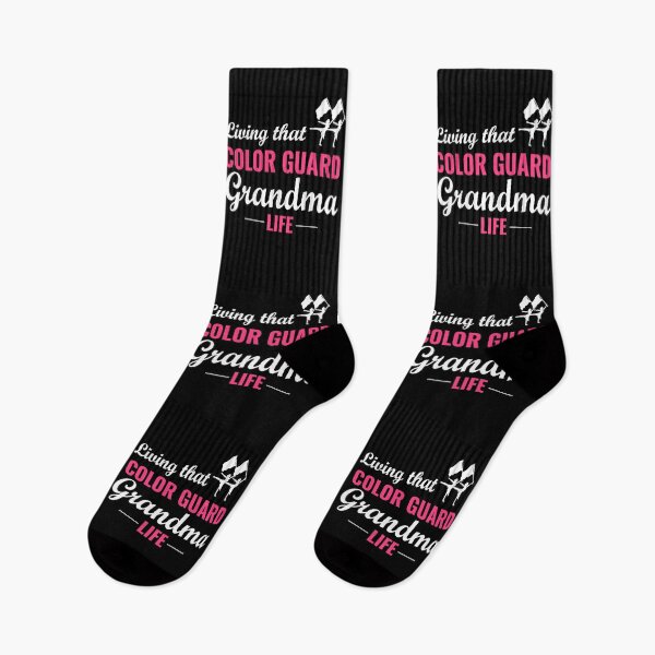 Item preview, Proud Color Guard Grandma Flag Corps Dance Dancer designed and sold by CuteDesigns1.