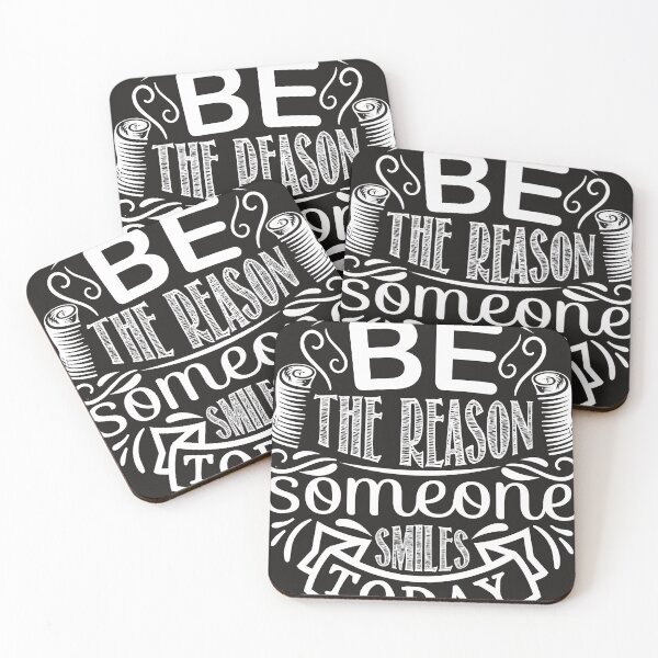 Item preview, Be The Reason Someone Smile Today designed and sold by RED FIR.