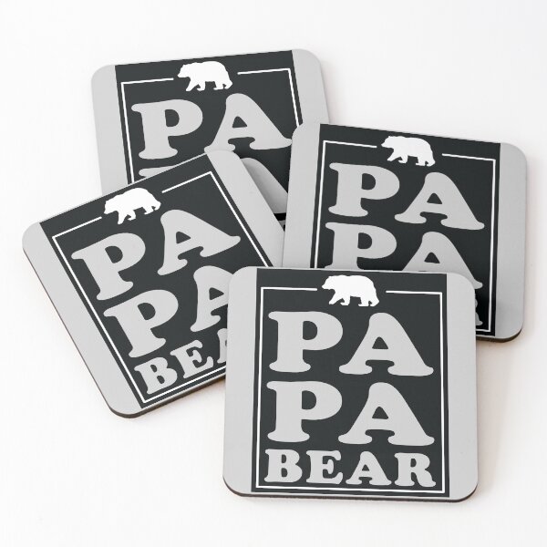 Item preview, Papa Bear Shirt - Fathers day Gift - dad Gift Funny Quote designed and sold by namiabi.