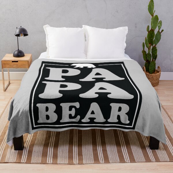 Item preview, Papa Bear Shirt - Fathers day Gift - dad Gift Funny Quote designed and sold by namiabi.