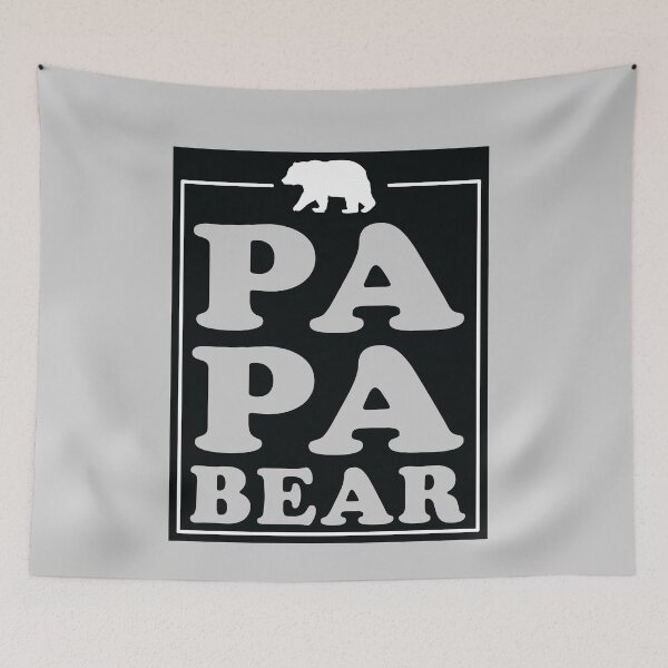 Item preview, Papa Bear Shirt - Fathers day Gift - dad Gift Funny Quote designed and sold by namiabi.