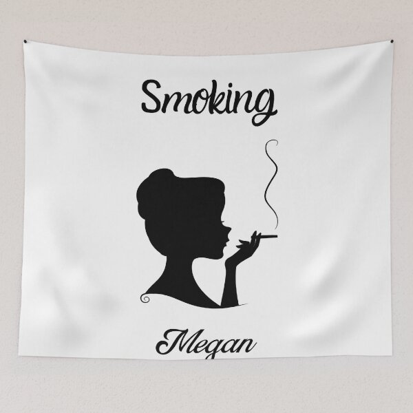 Item preview, Smoking Megan . classique designed and sold by zanasumesick.