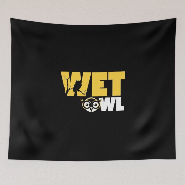 Item preview, Wet Owl designed and sold by GeeHanz.