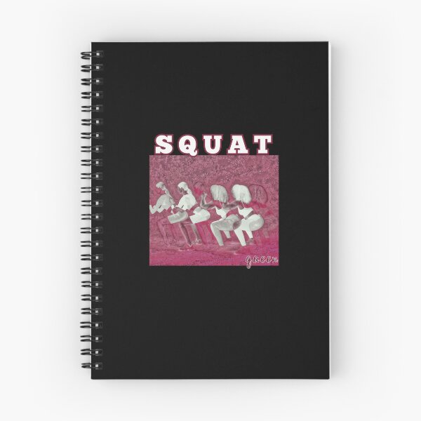 Item preview,  SQUAT QUEEN(What is the best squat routine?) designed and sold by JIMMYKIVUTI.