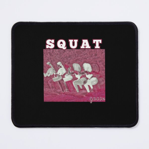 Item preview, SQUAT QUEEN(What is the best squat routine?) designed and sold by JIMMYKIVUTI.