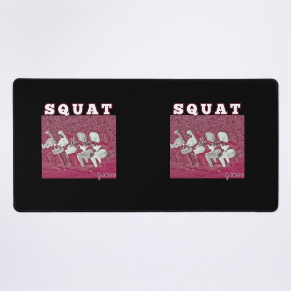 Item preview,  SQUAT QUEEN(What is the best squat routine?) designed and sold by JIMMYKIVUTI.