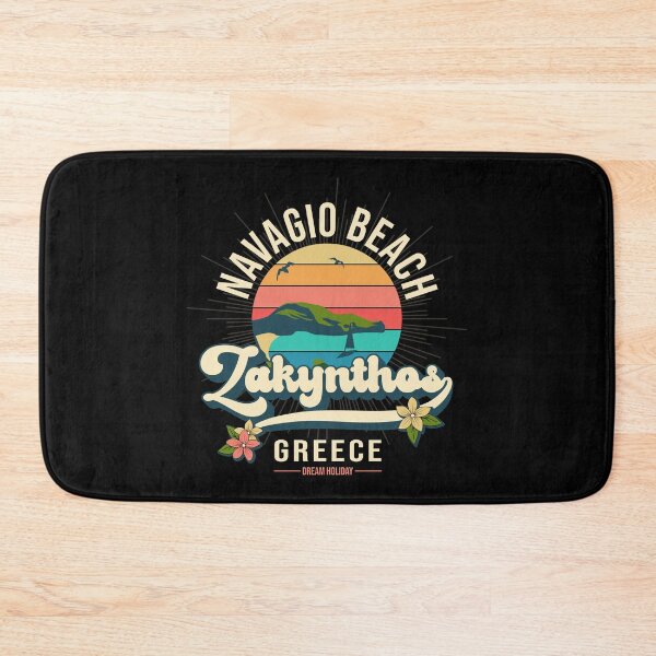 Item preview, Navagio Beach, Zakynthos, Greece designed and sold by Happy Puppy Print On Demand.