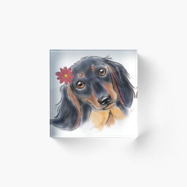 Item preview, Art of Dachshund - Dachshund Lover LBT designed and sold by dvampyrelestat.