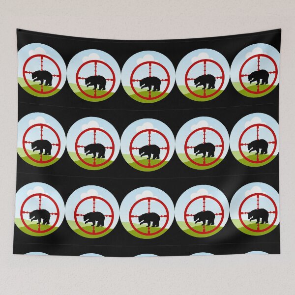 Item preview, Bear Hunting designed and sold by EddieDesign1959.