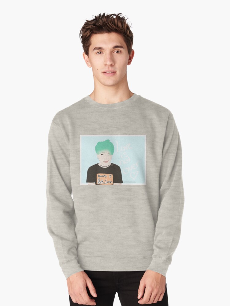 bts suga dna sweater