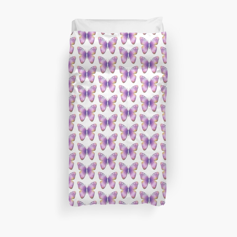 Butterfly Fantasy Duvet Cover