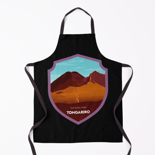 Item preview, Tongariro National Park (New Zealand) designed and sold by Rapaz Designs.