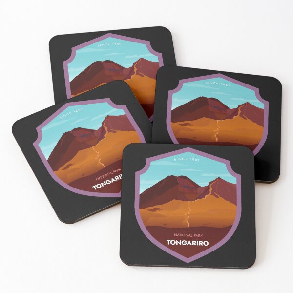 Item preview, Tongariro National Park (New Zealand) designed and sold by Rapaz Designs.