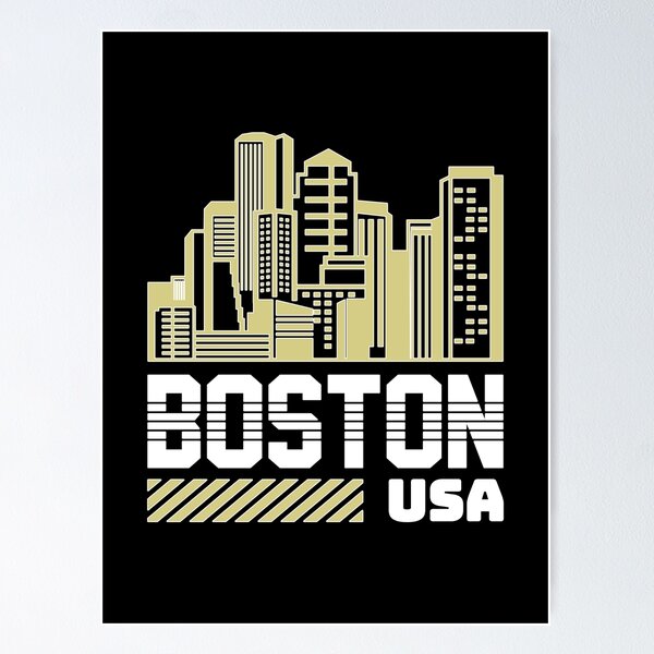 Item preview, City Boston USA designed and sold by Astralia.