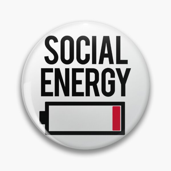 Item preview, Social energy low Classic . designed and sold by zanasumesick.