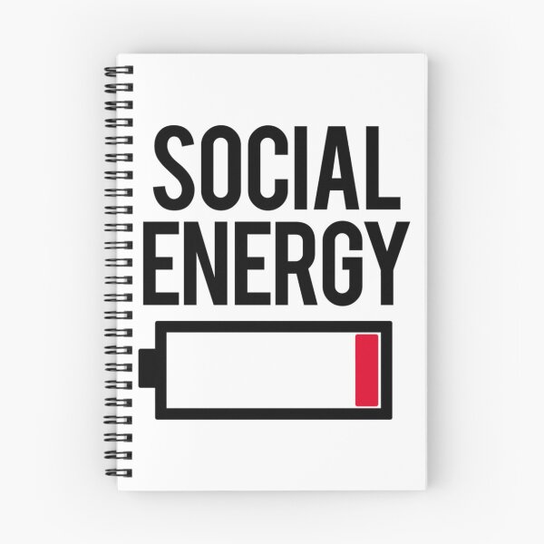 Item preview, Social energy low Classic . designed and sold by zanasumesick.